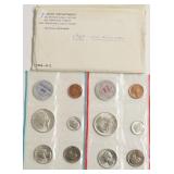 1964 MINT SET P D MINTS