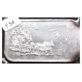 1  OZ .999 SILVER BAR