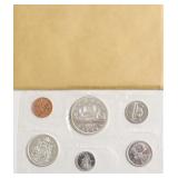 1963 CANADA PROOF SET