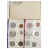 1962 MINT SET P D MINTS