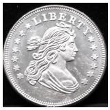 1 OZ .999 SILVER ROUND