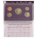 1989 PROOF SET