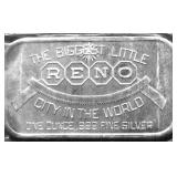 1  OZ .999 SILVER BAR