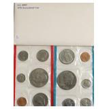 1978 MINT SET P D MINTS