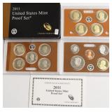2011 PROOF SET