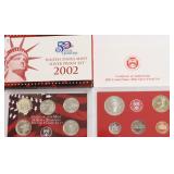 2002 SILVER PROOF SET
