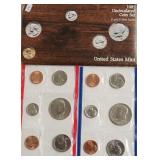 1985 MINT SET P D MINTS