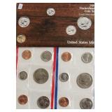 1985 MINT SET P D MINTS