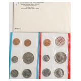 1972 MINT SET P D MINTS