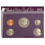 1984 PROOF SET