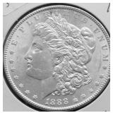 1888 CHOICE BU MORGAN DOLLAR