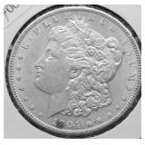 1904 MORGAN DOLLAR XF