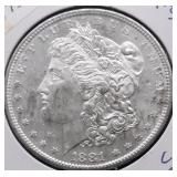 1881 S CHOICE BU MORGAN DOLLAR