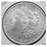 1882 S CHOICE BU MORGAN DOLLAR