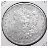 1882 S MORGAN DOLLAR AU