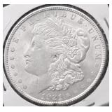 1921 CHOICE BU MORGAN DOLLAR