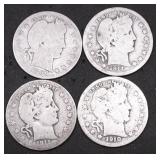 4 BARBER QUARTERS