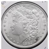 1882 CHOICE BU MORGAN DOLLAR