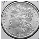 1898 O CHOICE BU MORGAN DOLLAR