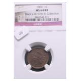 1902 NGC MS64RB INDIAN HEAD CENT