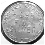 1 OZ .999 SILVER ROUND