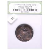 1500S SPANISH COPPER VG