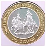 .999 SILVER CASINO CHIP