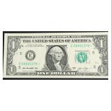 STAR GEM BU 1 $ FEDERAL RESERVE NOTE
