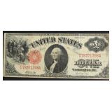 1917 1 $ US LEGAL TENDER VF
