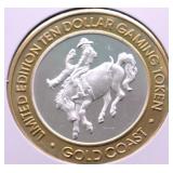 .999 SILVER CASINO CHIP