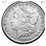 1878 MORGAN DOLLAR XF