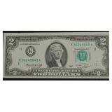 GEM BU 2 $ FEDERAL RESERVE NOTE