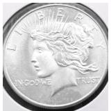 1 OZ .999 SILVER ROUND