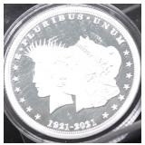 1/2 OZ .999 SILVER ROUND