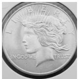 1 OZ .999 SILVER ROUND