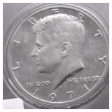 1971 S PROOF KENNEDY HALF DOLLAR