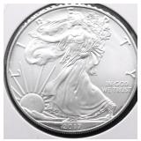 2021 SILVER EAGLE GEM