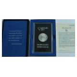 1880 CC CHOICE BU GSA MORGAN DOLLAR