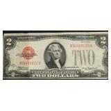 2 DOLLAR US LEGAL TENDER VF