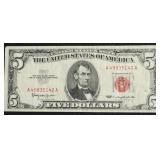 5 DOLLAR US LEGAL TENDER VF
