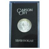 1882 CC CHOICE BU GSA MORGAN DOLLAR