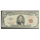5 DOLLAR US LEGAL TENDER VF