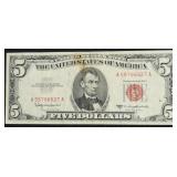 5 DOLLAR US LEGAL TENDER VF