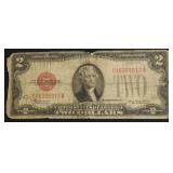 TWO DOLLAR US LEGAL TENDER VG