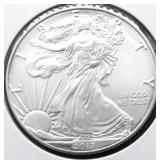 2017 SILVER EAGLE GEM