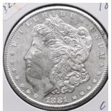 1881 S CHOICE BU MORGAN DOLLAR