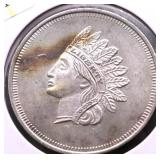 1 OZ .999 SILVER ROUND