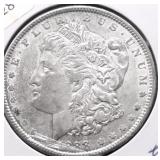 1888 MORGAN DOLLAR AU