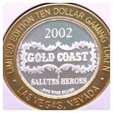 .999 SILVER CASINO CHIP