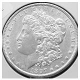 1897 MORGAN DOLLAR AU